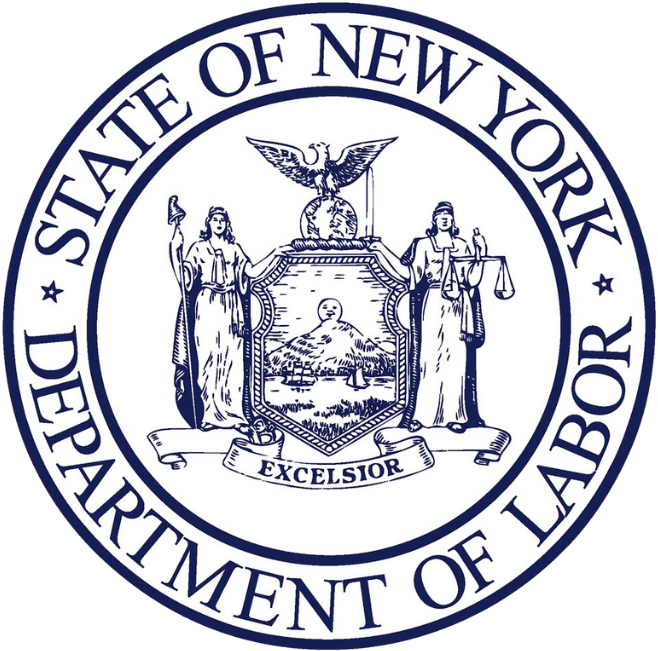 State of New York Department of Labor Logo