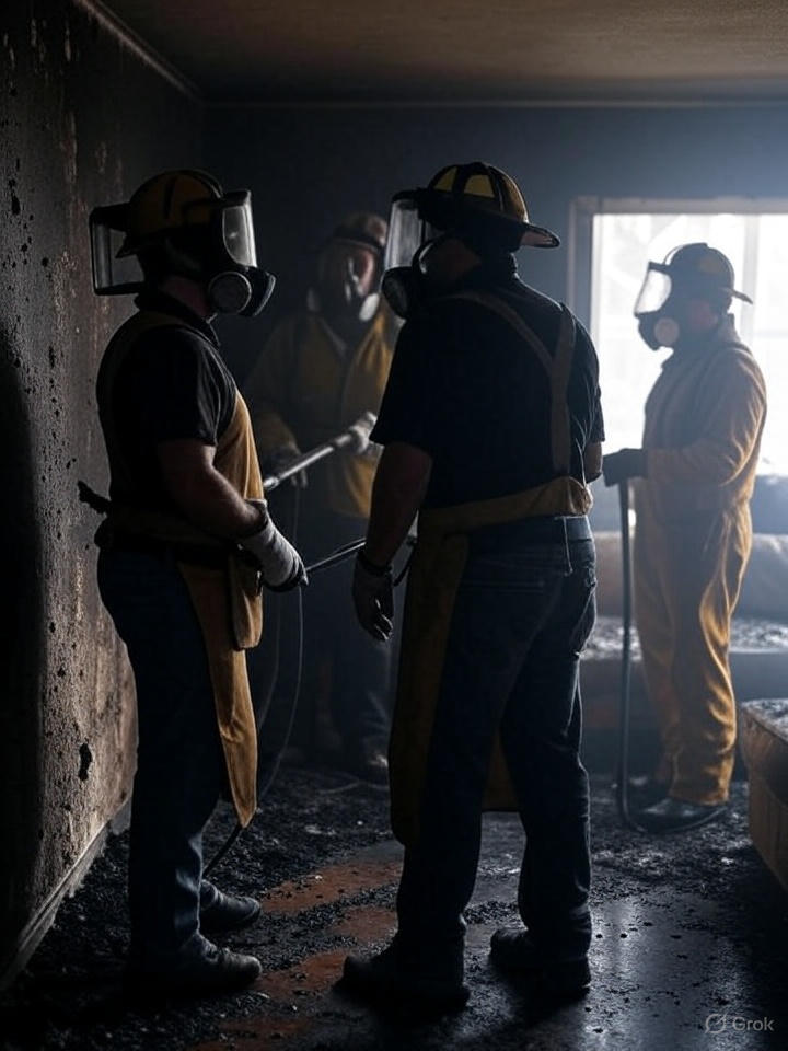 Fire Damage Restoration