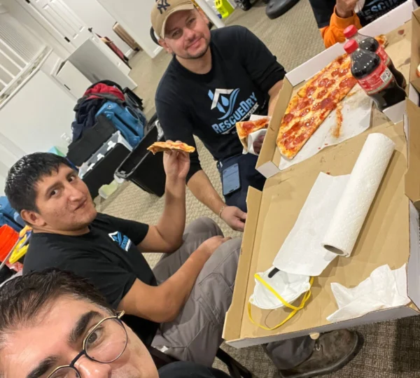 RescueDry team 1