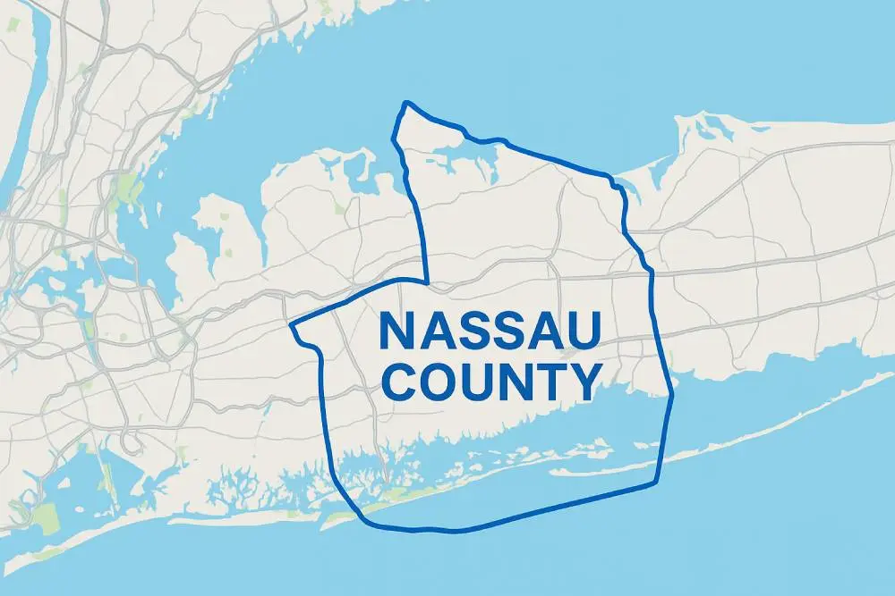 Nassau County Map