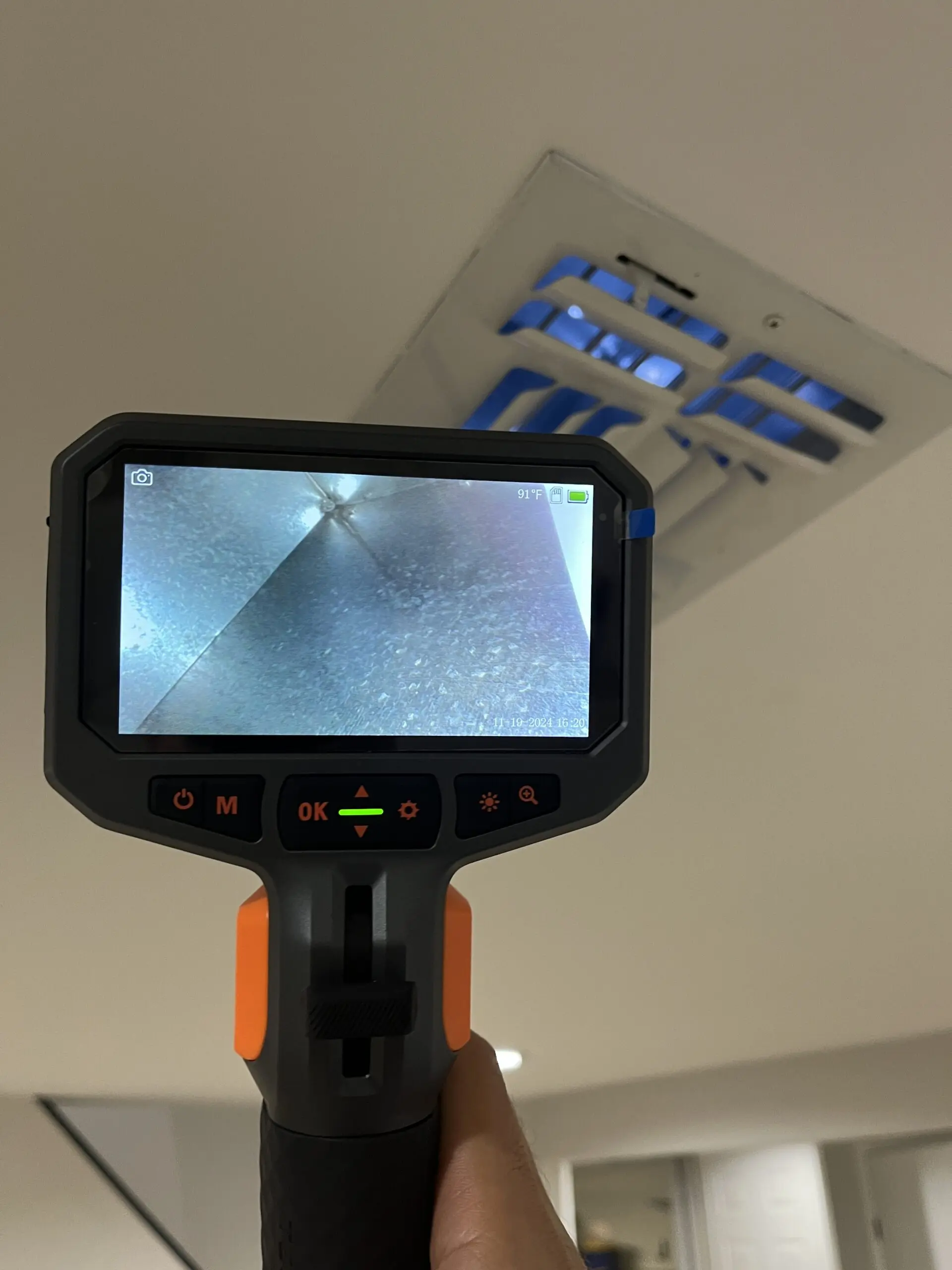 AC Ducts Inspection
