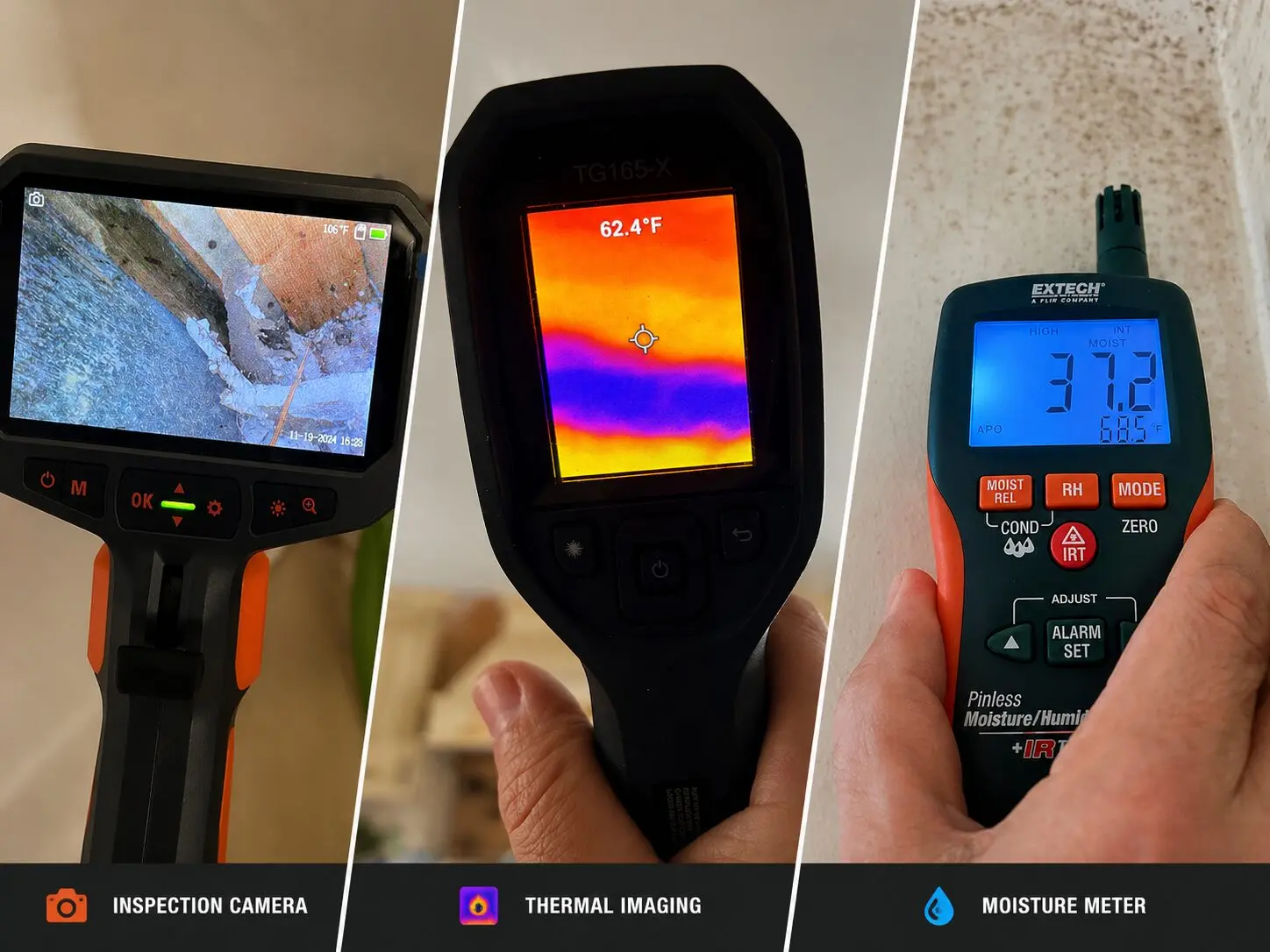 Mold inspection assessment